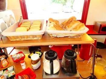 Imagen del bar/restaurante del Relais Soissons Nord Crouy. Foto 5