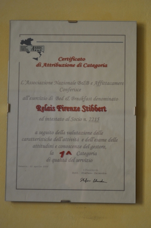 Imagen de los interiores del Relais Stibbert Florence. Foto 7