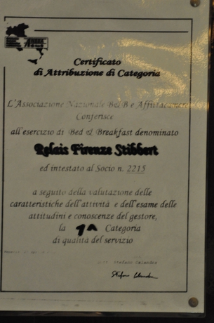 Imagen de los interiores del Relais Stibbert Florence. Foto 8