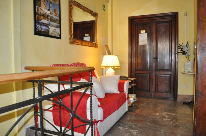 Imagen de los interiores del Relais Stibbert Florence. Foto 9