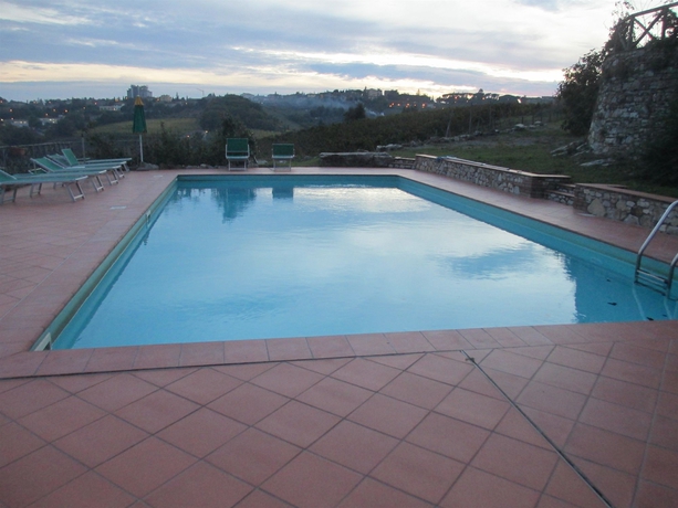 Imagen de la piscina del Relais Villa Casalta. Foto 14