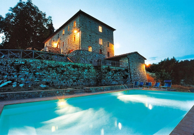 Imagen de la piscina del Relais Villa Casalta. Foto 15