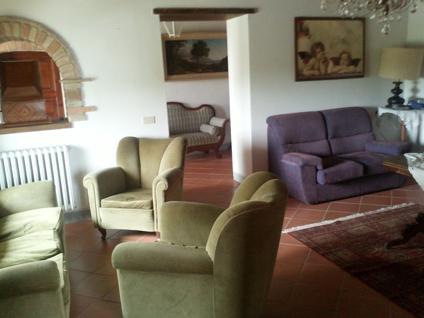 Imagen de los interiores del Relais Villa Casalta. Foto 13