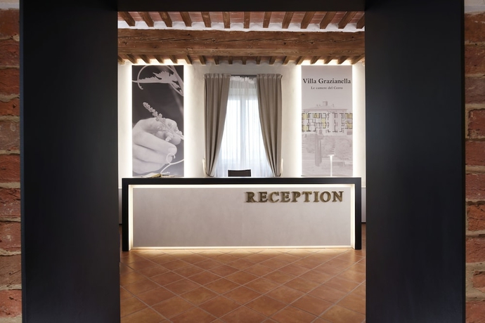 Imagen de los interiores del Relais Villa Grazianella - Una Esperienze. Foto 19