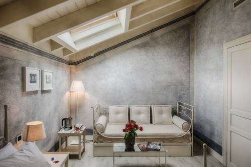 Imagen de la habitación del Relais Villa Vittoria. Foto 8