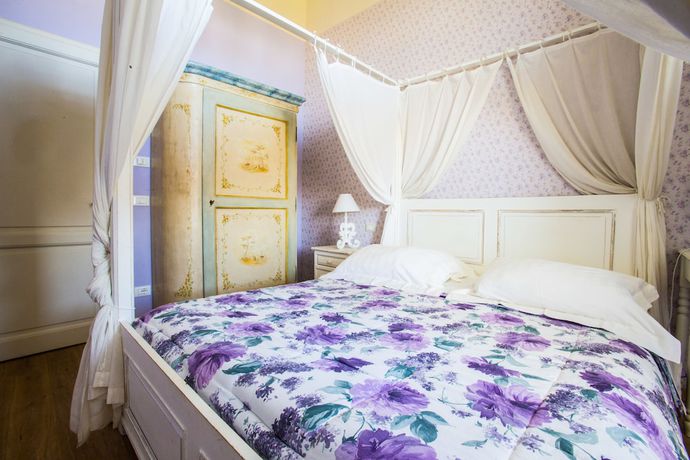 Imagen de la habitación del Relais Villa al Vento. Foto 2