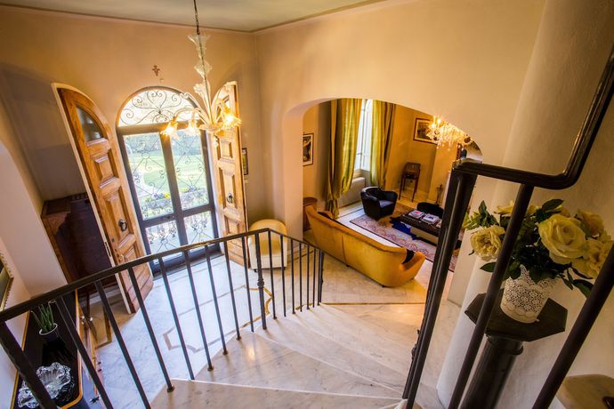 Imagen de la habitación del Relais Villa al Vento. Foto 3