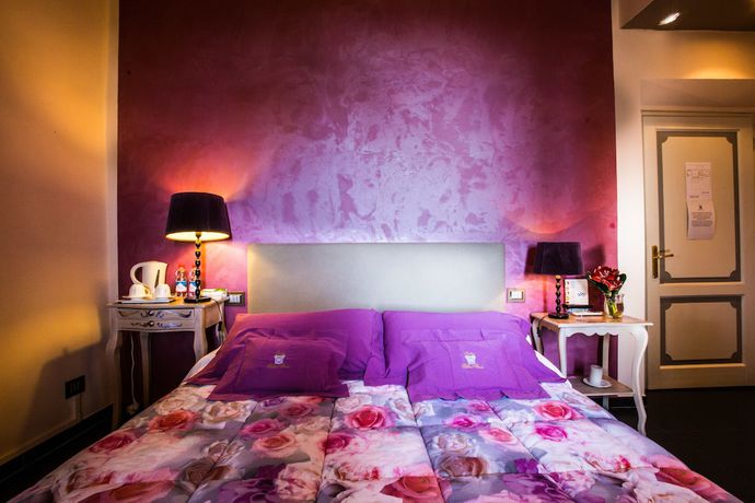 Imagen de la habitación del Relais Villa al Vento. Foto 4