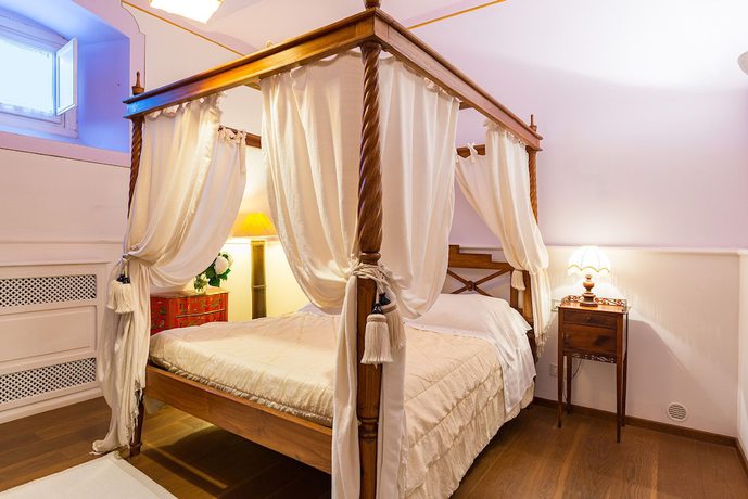 Imagen de la habitación del Relais Villa al Vento. Foto 5