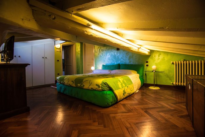 Imagen de la habitación del Relais Villa al Vento. Foto 15