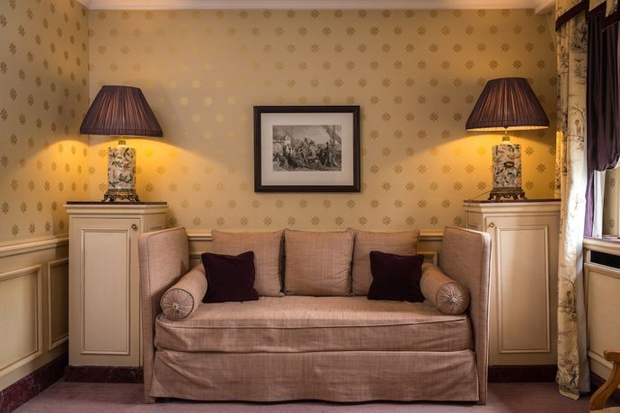 Imagen de la habitación del Relais and Châteaux, Château de Courcelles. Foto 2