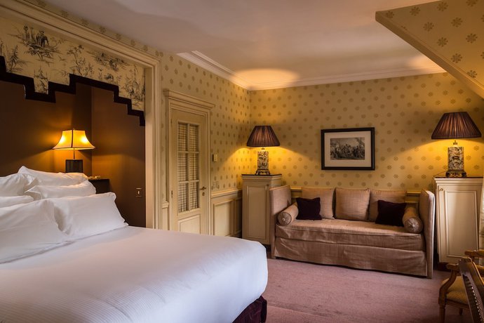 Imagen de la habitación del Relais and Châteaux, Château de Courcelles. Foto 3