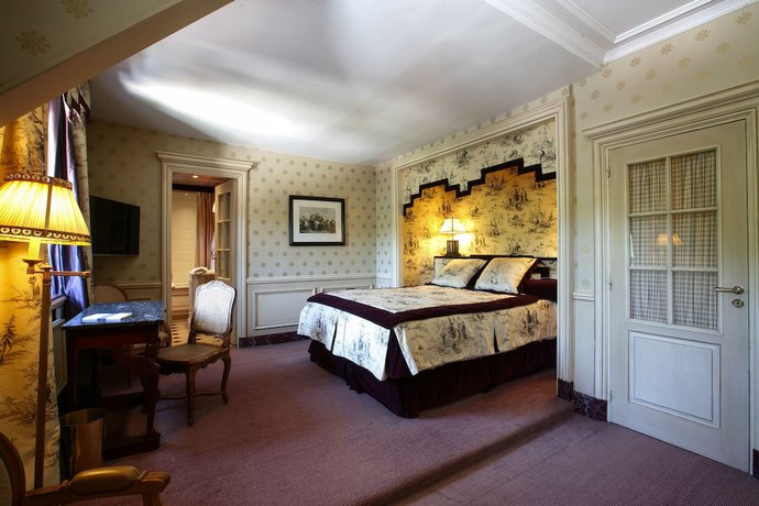 Imagen de la habitación del Relais and Châteaux, Château de Courcelles. Foto 9