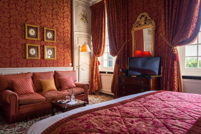 Imagen de la habitación del Relais and Châteaux, Château de Courcelles. Foto 11