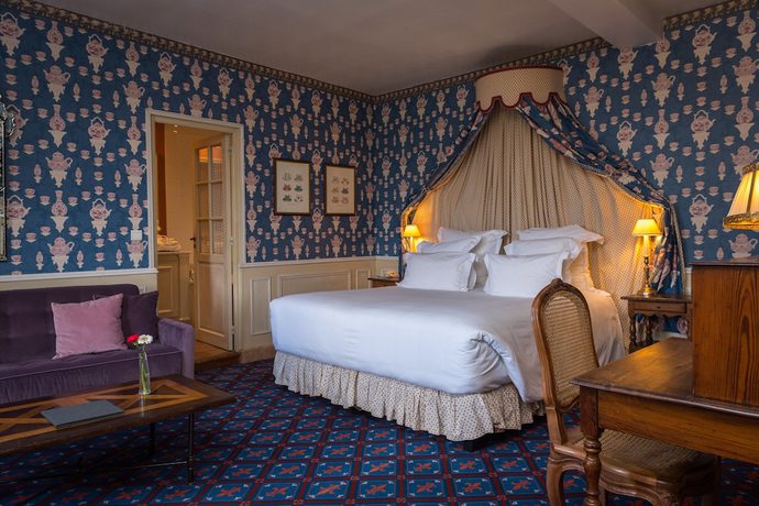 Imagen de la habitación del Relais and Châteaux, Château de Courcelles. Foto 12
