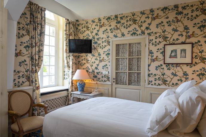 Imagen de la habitación del Relais and Châteaux, Château de Courcelles. Foto 13