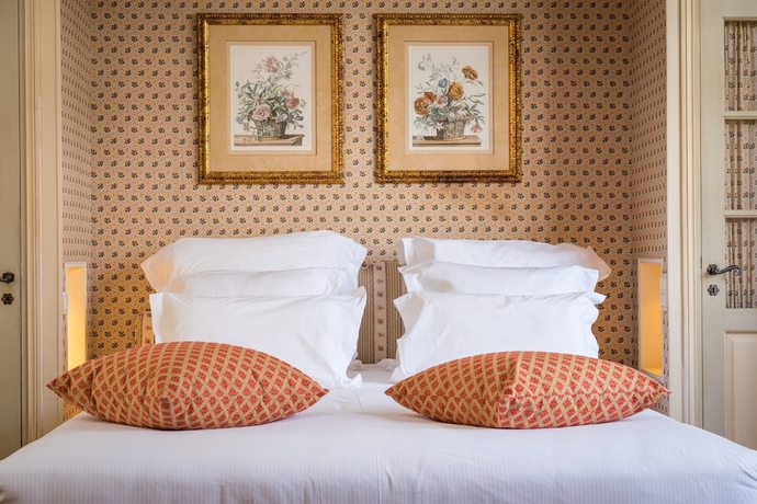 Imagen de la habitación del Relais and Châteaux, Château de Courcelles. Foto 14