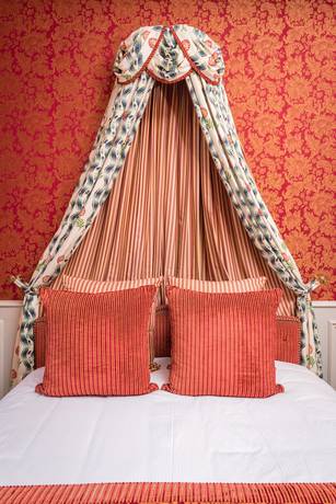 Imagen de la habitación del Relais and Châteaux, Château de Courcelles. Foto 16