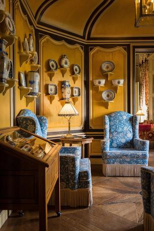 Imagen de los interiores del Relais and Châteaux, Château de Courcelles. Foto 20