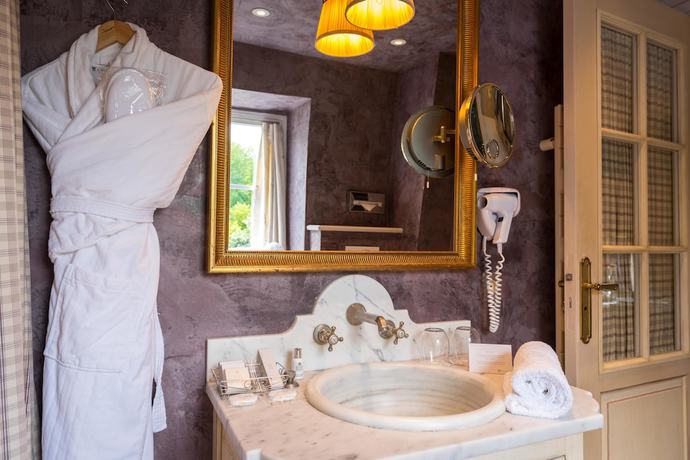 Imagen de la habitación del Relais and Châteaux, Château de Courcelles. Foto 18