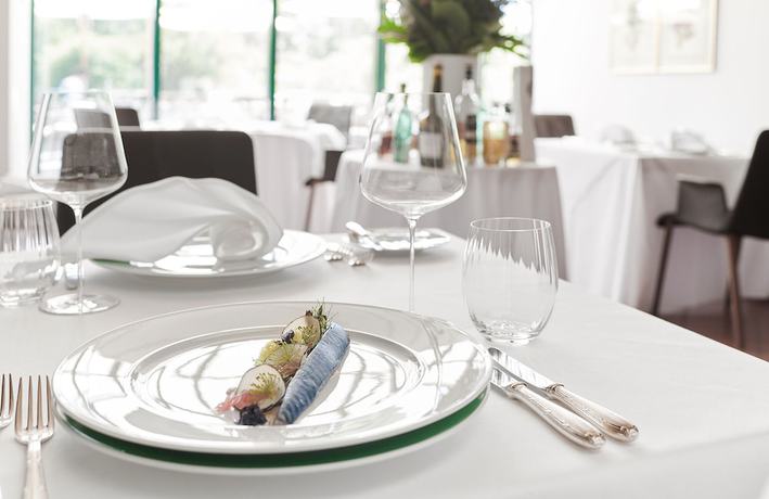 Imagen del bar/restaurante del Relais and Chateaux Hotel Hohenhaus. Foto 5