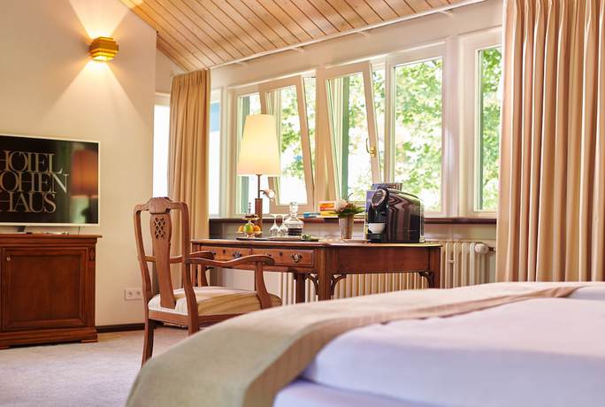Imagen de la habitación del Relais and Chateaux Hotel Hohenhaus. Foto 12