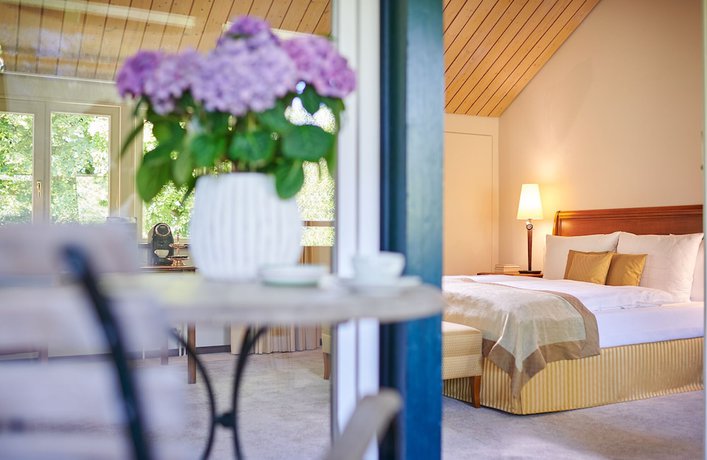Imagen de la habitación del Relais and Chateaux Hotel Hohenhaus. Foto 13
