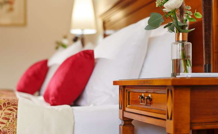 Imagen de la habitación del Relais and Chateaux Hotel Hohenhaus. Foto 15