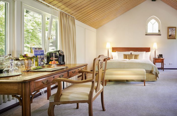 Imagen de la habitación del Relais and Chateaux Hotel Hohenhaus. Foto 16