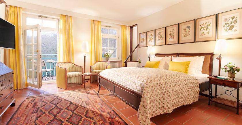 Imagen de la habitación del Relais and Chateaux Hotel Hohenhaus. Foto 17