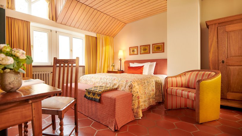 Imagen de la habitación del Relais and Chateaux Hotel Hohenhaus. Foto 18