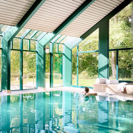 Imagen de la piscina del Relais and Chateaux Hotel Hohenhaus. Foto 20