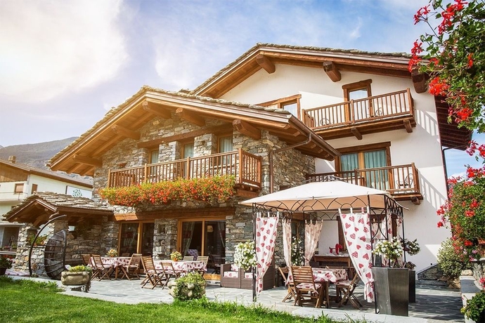 Imagen de los exteriores del Relais du Berger. Foto 12