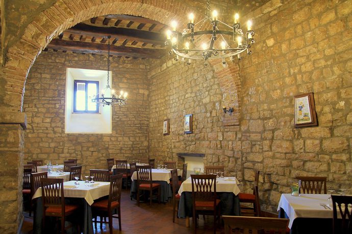 Imagen del bar/restaurante del Relais il Castello. Foto 2