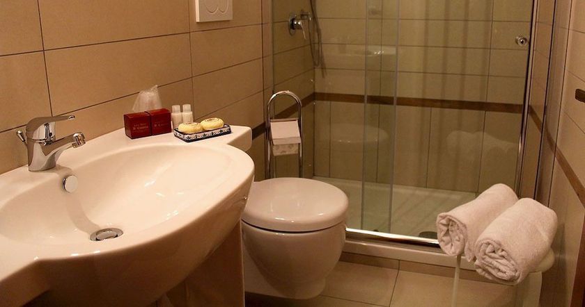 Imagen de la habitación del Relais il Castello. Foto 8