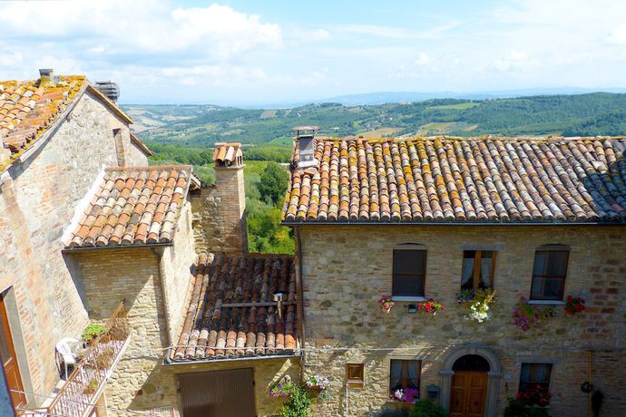 Imagen de los exteriores del Relais il Castello. Foto 13