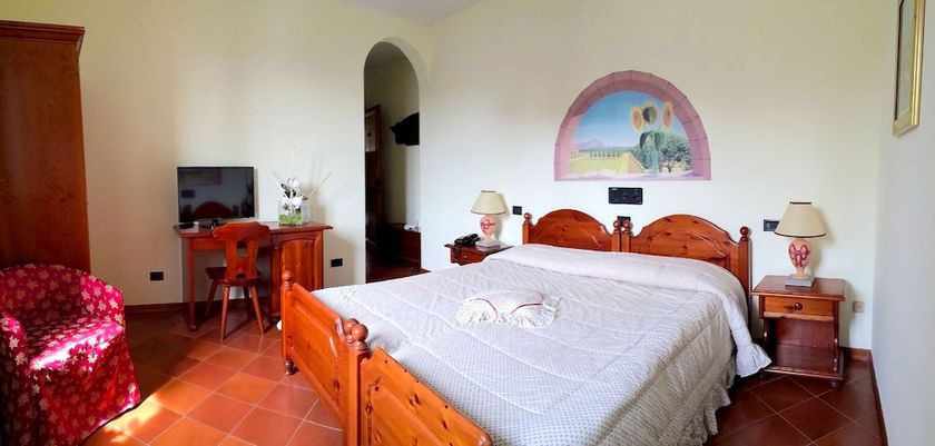 Imagen de la habitación del Relais il Castello. Foto 9