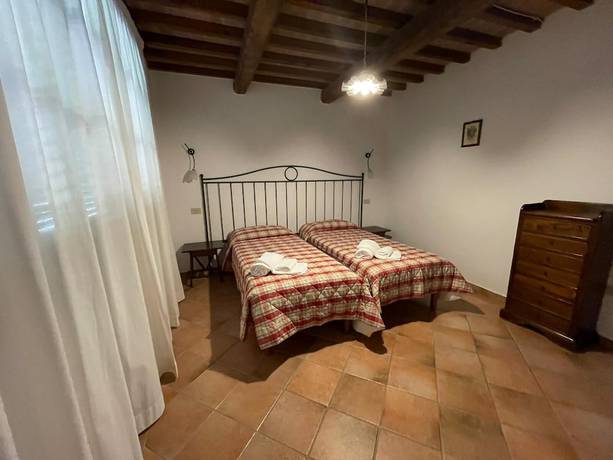 Imagen de la habitación del Relais la Pieve Vecchia. Foto 1