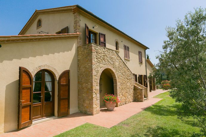 Imagen de la habitación del Relais la Pieve Vecchia. Foto 2