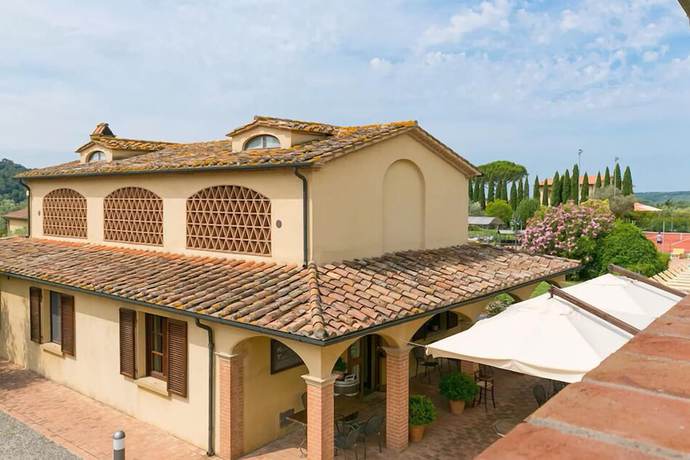 Imagen de la habitación del Relais la Pieve Vecchia. Foto 6