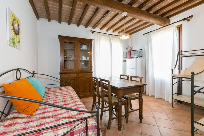 Imagen de la habitación del Relais la Pieve Vecchia. Foto 7