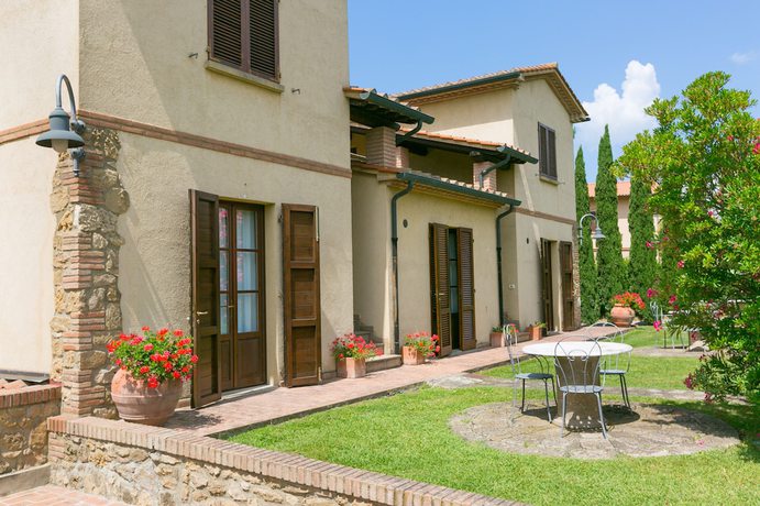 Imagen de la habitación del Relais la Pieve Vecchia. Foto 8