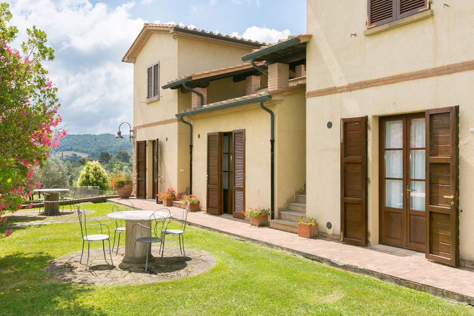 Imagen de la habitación del Relais la Pieve Vecchia. Foto 10