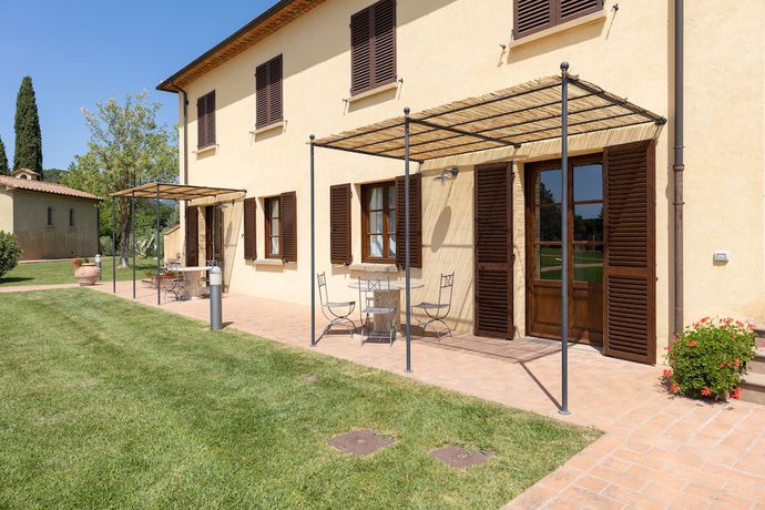 Imagen de la habitación del Relais la Pieve Vecchia. Foto 11