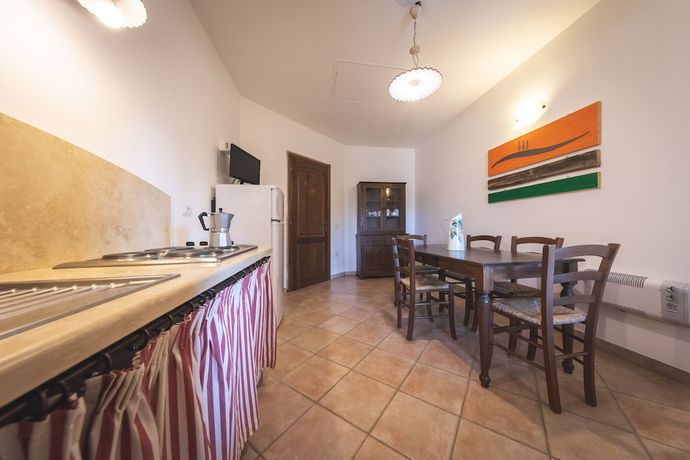 Imagen de la habitación del Relais la Pieve Vecchia. Foto 15