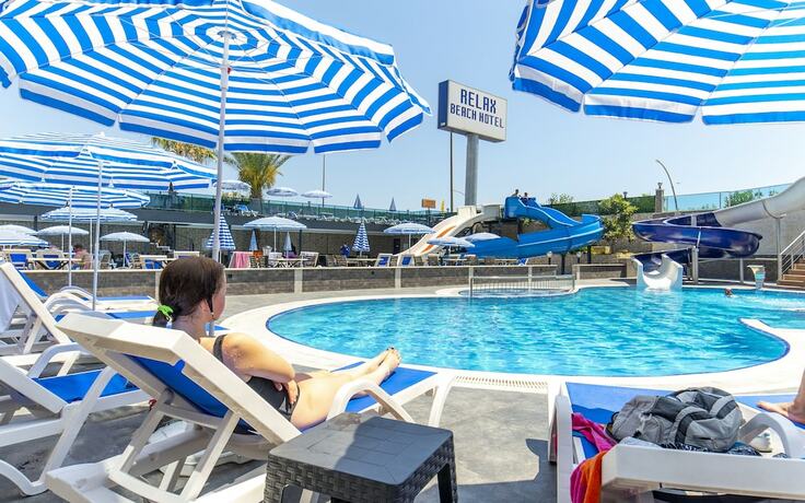 Imagen general del Relax Beach Hotel - All Inclusive. Foto 10
