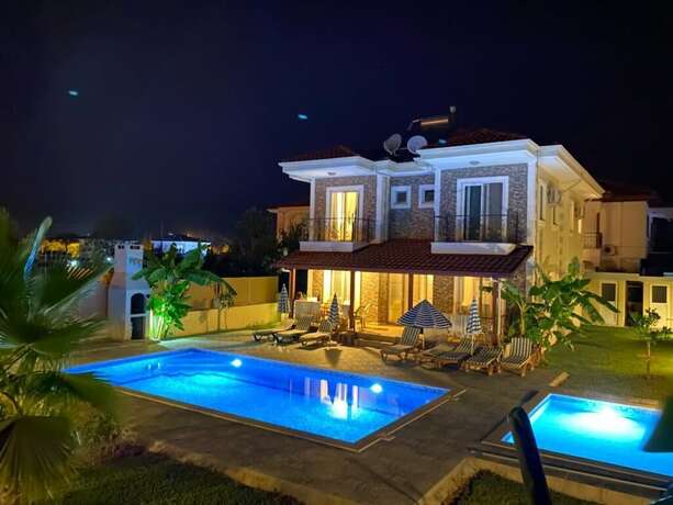 Imagen de la habitación del Remarkable 4-bed Villa Tasgin 2 Pools. Foto 20