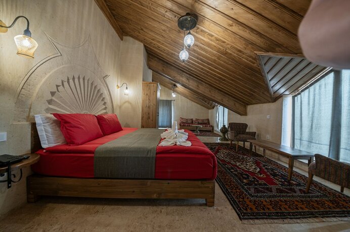 Imagen de la habitación del Remus Romulus Cappadocia. Foto 19