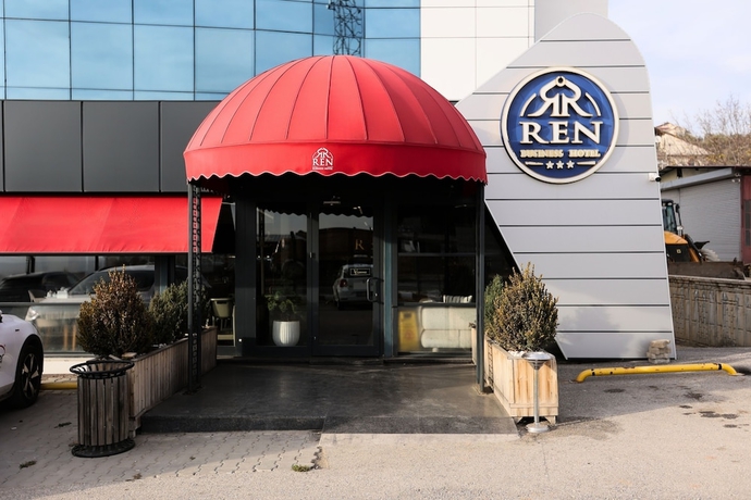 Imagen de los interiores del Ren Business Hotel. Foto 10