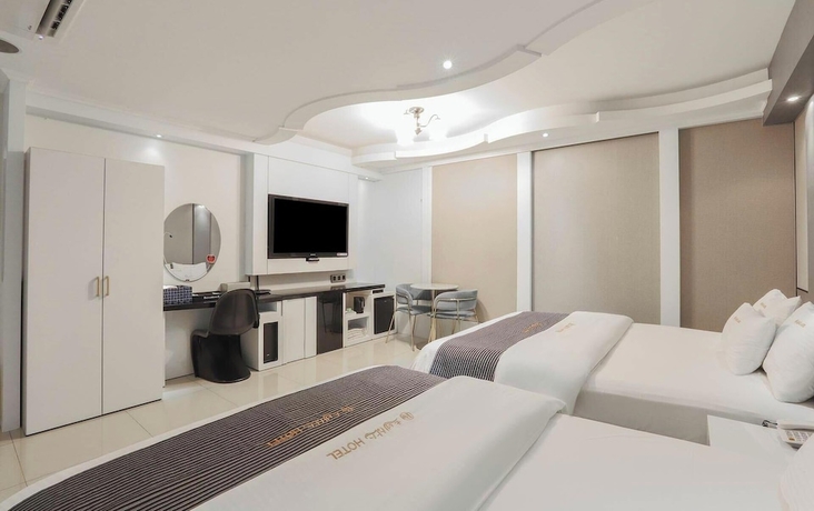 Imagen de la habitación del Renaissance Hotel Pohang. Foto 15